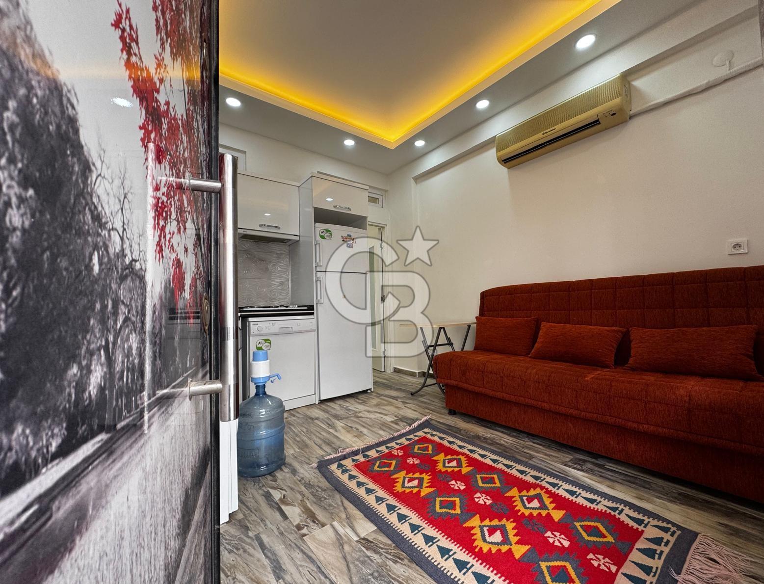 Balçova Onur Mah. Yatırımlık Full Eşyalı 1+1 30m²