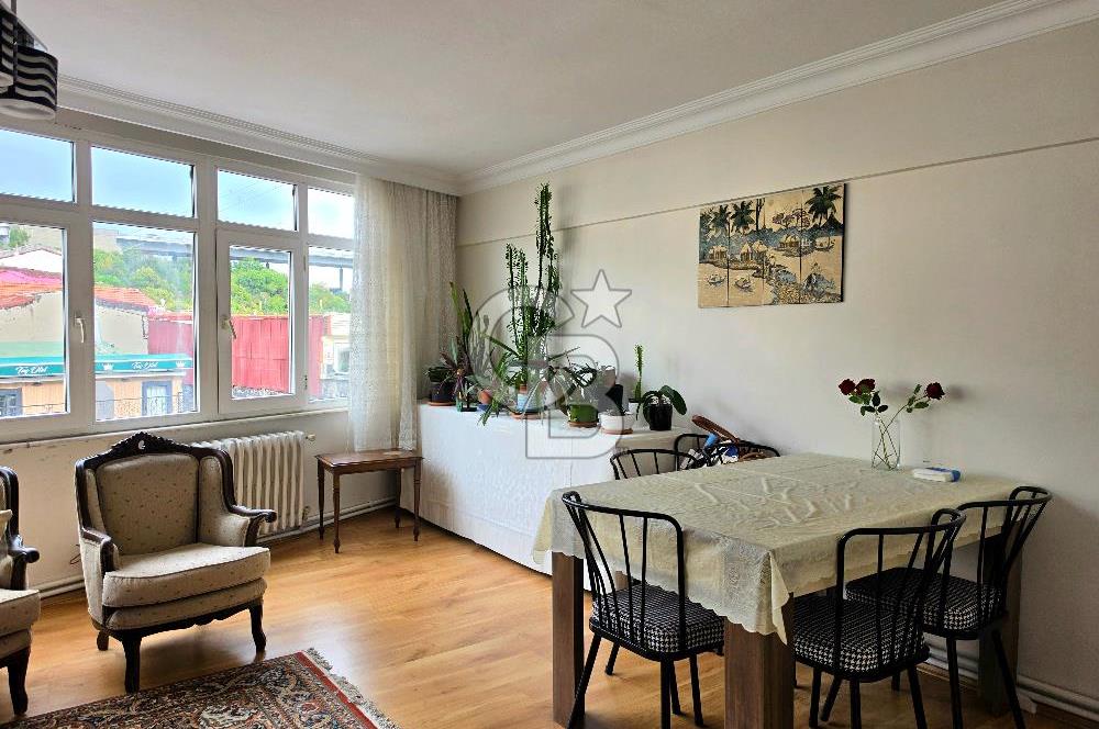 Ortakoy Dereboyu Cd Üstü Geniş 2+1 Köprü Manzaralı