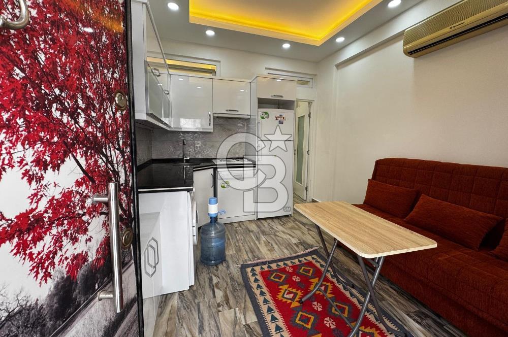 Balçova Onur Mah. Yatırımlık Full Eşyalı 1+1 30m²