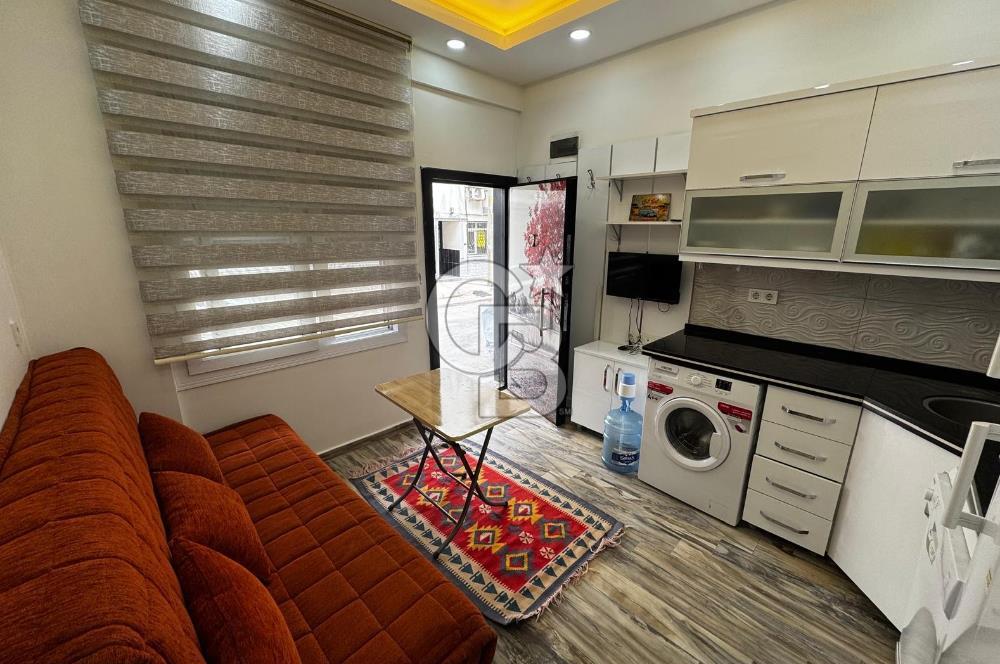 Balçova Onur Mah. Yatırımlık Full Eşyalı 1+1 30m²