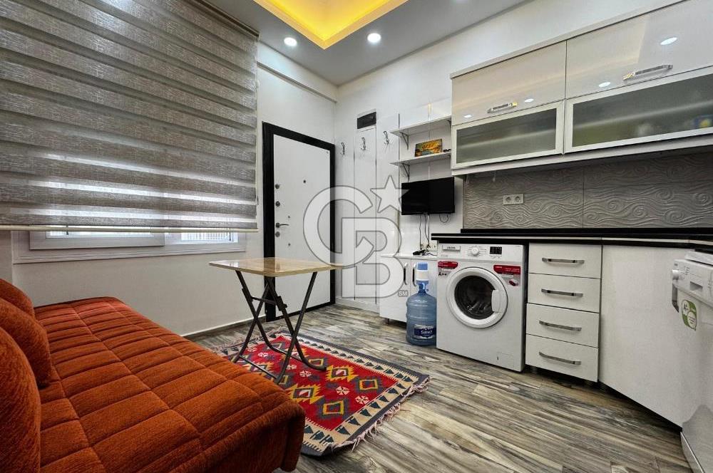 Balçova Onur Mah. Yatırımlık Full Eşyalı 1+1 30m²