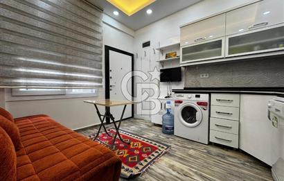 Balçova Onur Mah. Yatırımlık Full Eşyalı 1+1 30m²