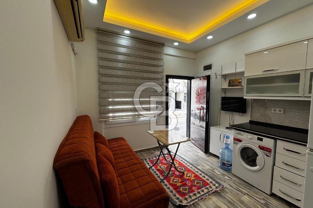 Balçova Onur Mah. Yatırımlık Full Eşyalı 1+1 30m²