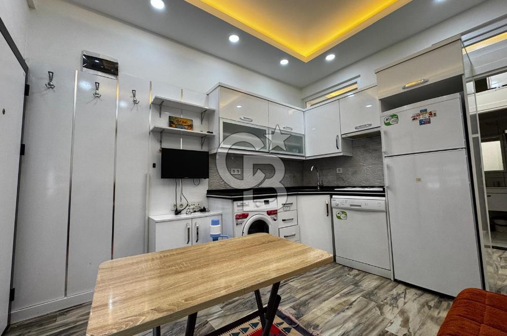 Balçova Onur Mah. Yatırımlık Full Eşyalı 1+1 30m²