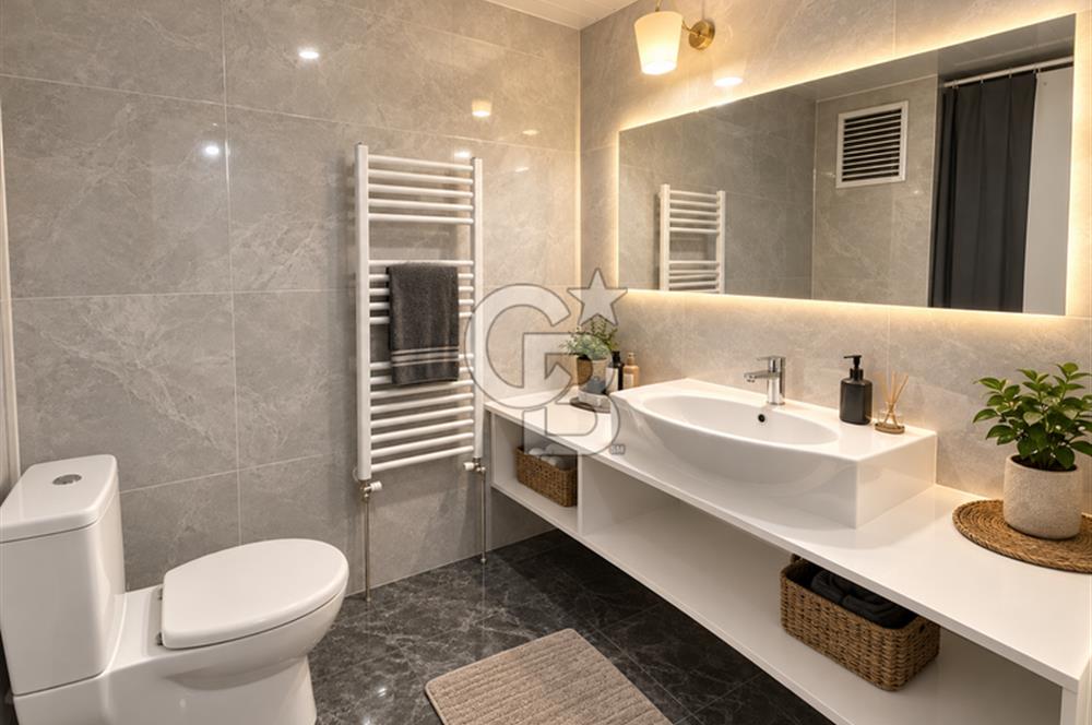 KOCAELİ BAŞİSKELE KİRAZLIKENT SATILIK 2+1 ARA KAT YAPILI DAİRE