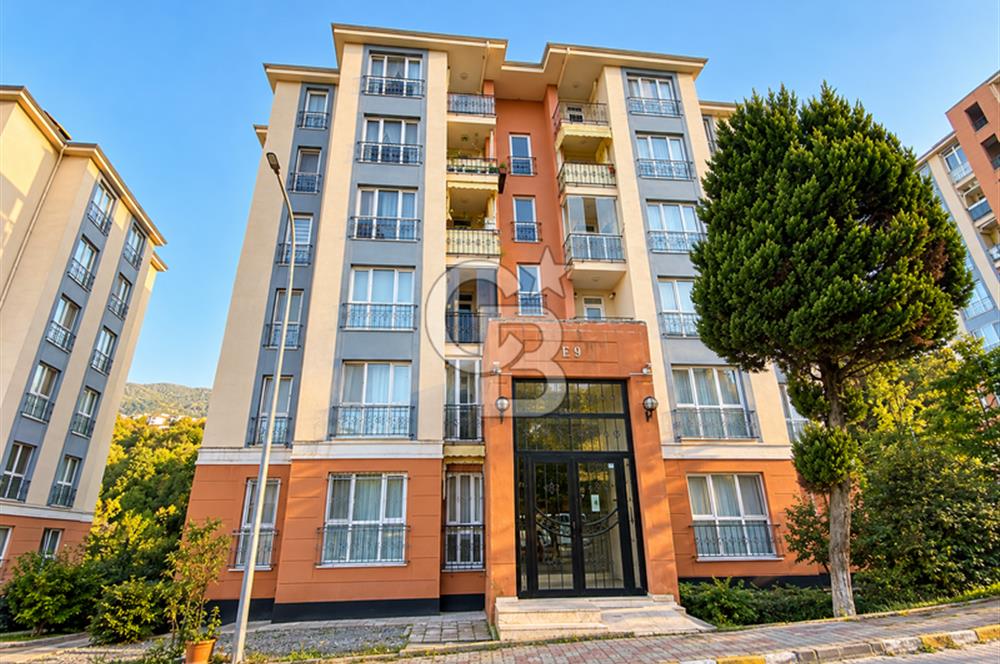 KOCAELİ BAŞİSKELE KİRAZLIKENT SATILIK 2+1 ARA KAT YAPILI DAİRE