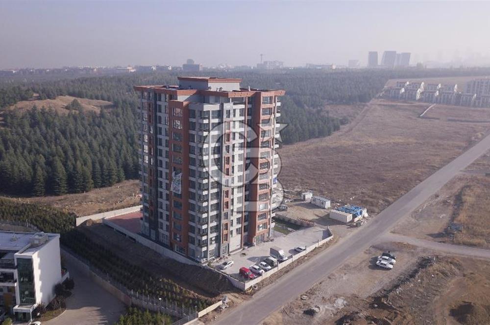 BEYTEPE PARK ORMAN'DA 5. KAT ORMAN MANZARALI 4,5+1 SATILIK DAİRE
