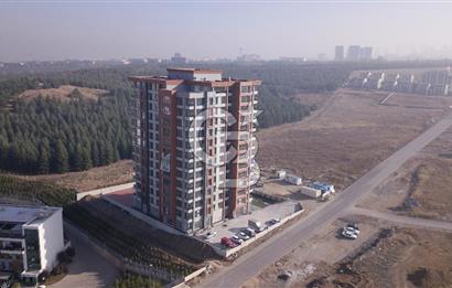 BEYTEPE PARK ORMAN'DA 5. KAT ORMAN MANZARALI 4,5+1 SATILIK DAİRE