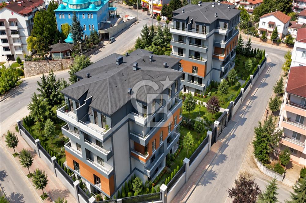 BAŞİSKELE YEŞİLYURT MAHALLESİ SATILIK SİTE İÇİ 2+1 DUBLEKS DAİRE