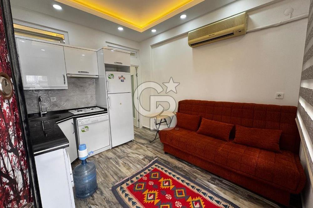 Balçova Onur Mah. Yatırımlık Full Eşyalı 1+1 30m²