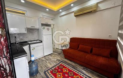 Balçova Onur Mah. Yatırımlık Full Eşyalı 1+1 30m²