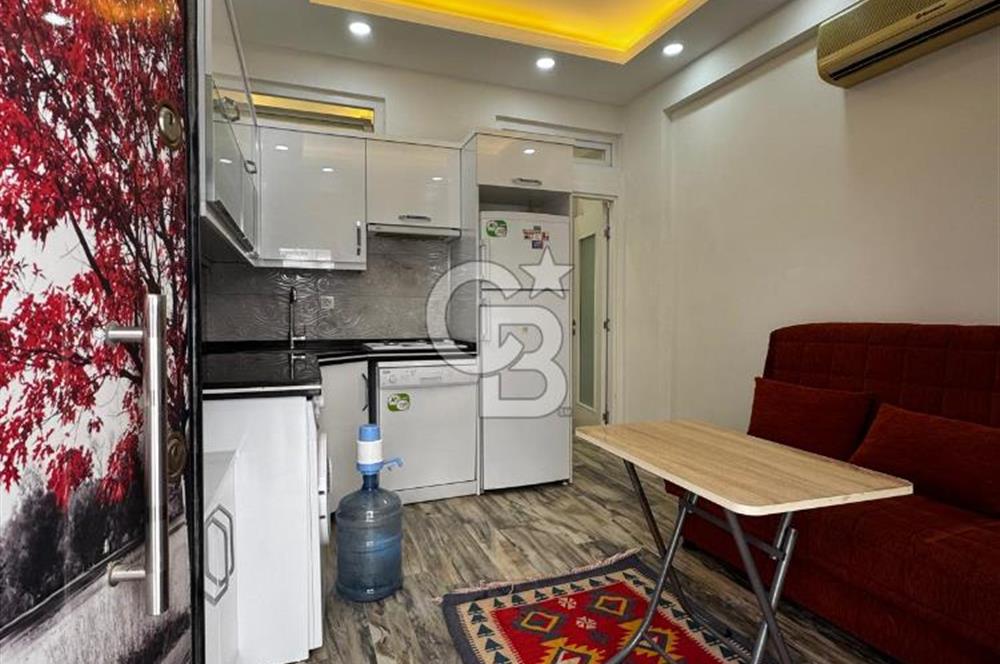 Balçova Onur Mah. Yatırımlık Full Eşyalı 1+1 30m²