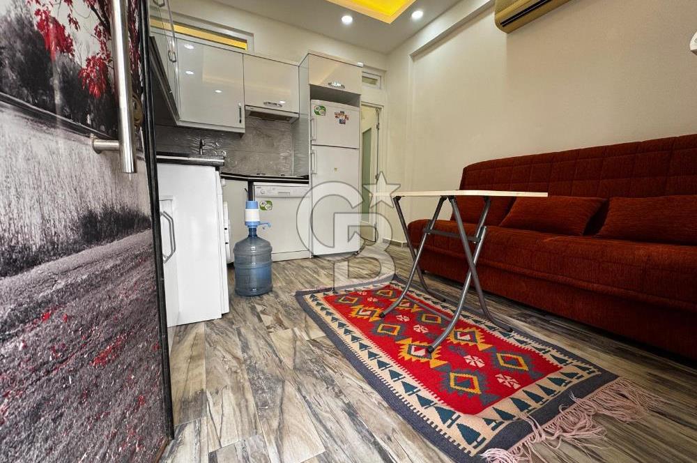 Balçova Onur Mah. Yatırımlık Full Eşyalı 1+1 30m²
