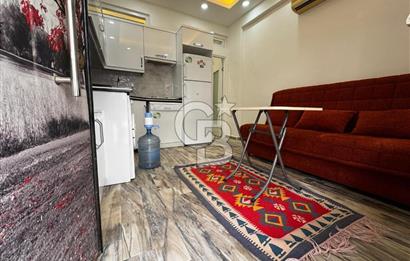 Balçova Onur Mah. Yatırımlık Full Eşyalı 1+1 30m²