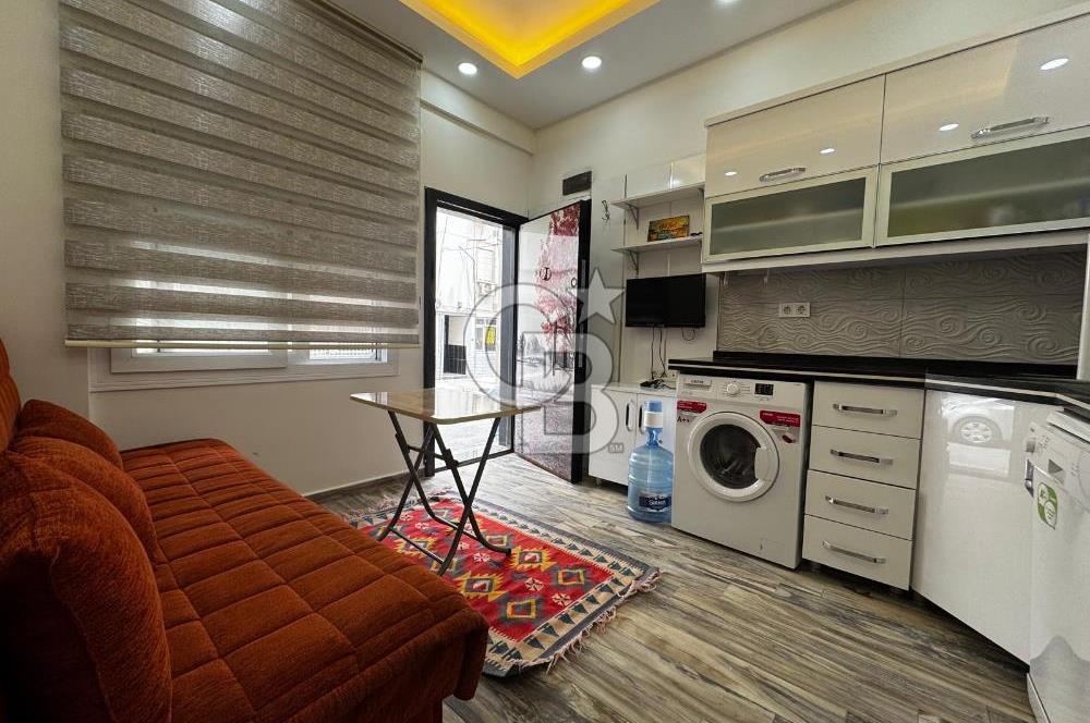 Balçova Onur Mah. Yatırımlık Full Eşyalı 1+1 30m²