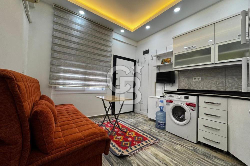 Balçova Onur Mah. Yatırımlık Full Eşyalı 1+1 30m²