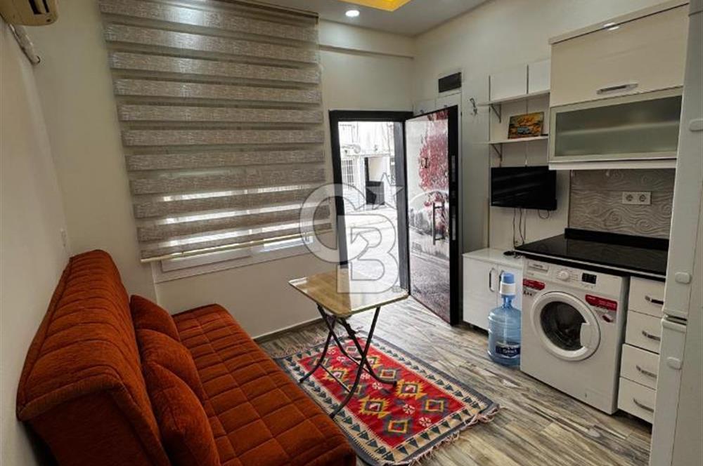 Balçova Onur Mah. Yatırımlık Full Eşyalı 1+1 30m²
