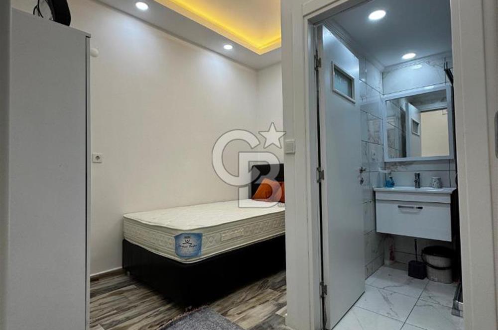 Balçova Onur Mah. Yatırımlık Full Eşyalı 1+1 30m²