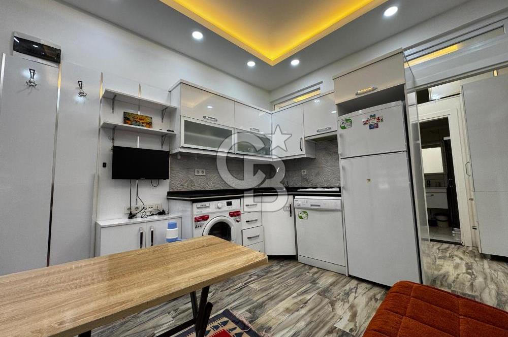 Balçova Onur Mah. Yatırımlık Full Eşyalı 1+1 30m²
