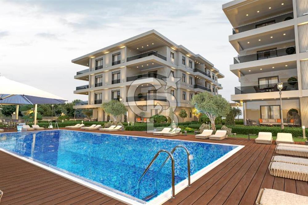 ZAFER MAH. SATILIK SİTE İÇERİSİNDE LÜKS 3+1 DAİRE