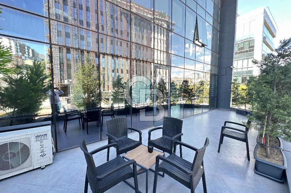Kağıthane Polat Ofis Karşısı Kiralık Teraslı Ofis Katı