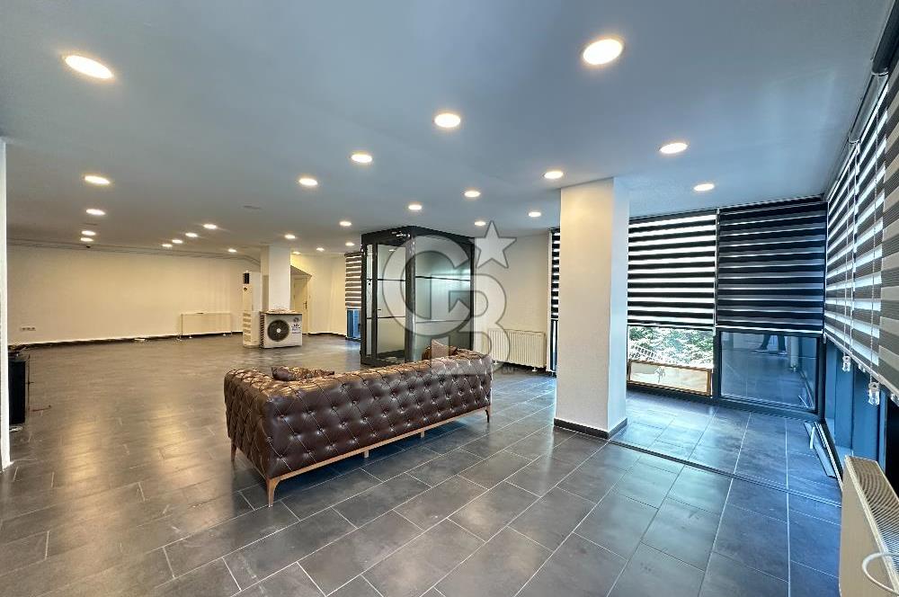 Kağıthane Polat Ofis Karşısı Kiralık Teraslı Ofis Katı