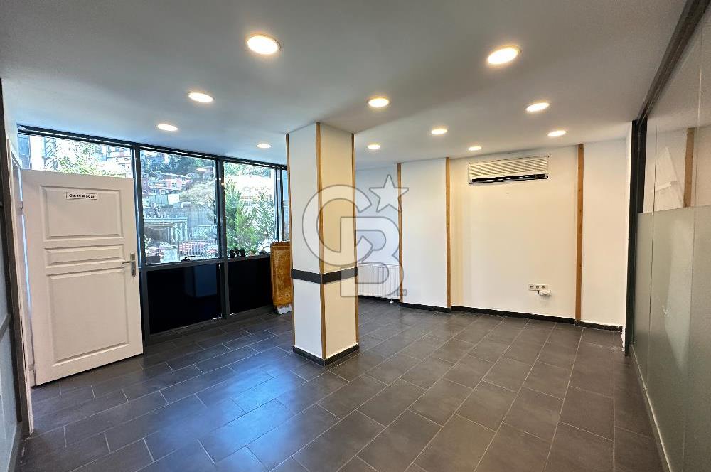 Kağıthane Polat Ofis Karşısı Kiralık Teraslı Ofis Katı