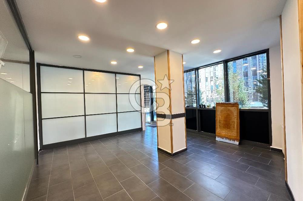 Kağıthane Polat Ofis Karşısı Kiralık Teraslı Ofis Katı