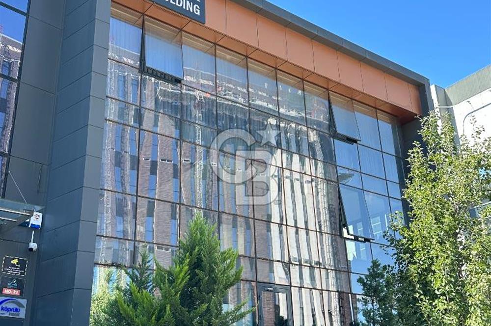 Kağıthane Polat Ofis Karşısı Kiralık Teraslı Ofis Katı