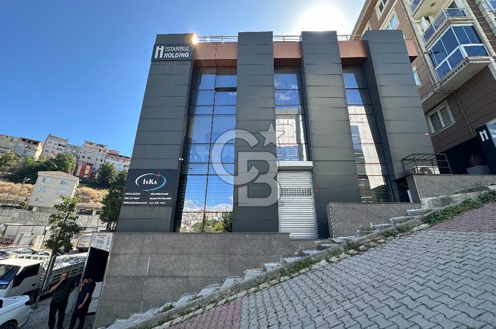 Kağıthane Polat Ofis Karşısı Kiralık Teraslı Ofis Katı