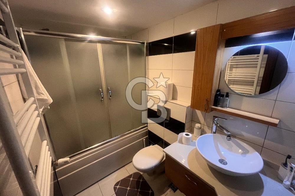 Maltepe Yalı mahallesi Dragos Elit Sitesi satılık 2+1 Eşyalı