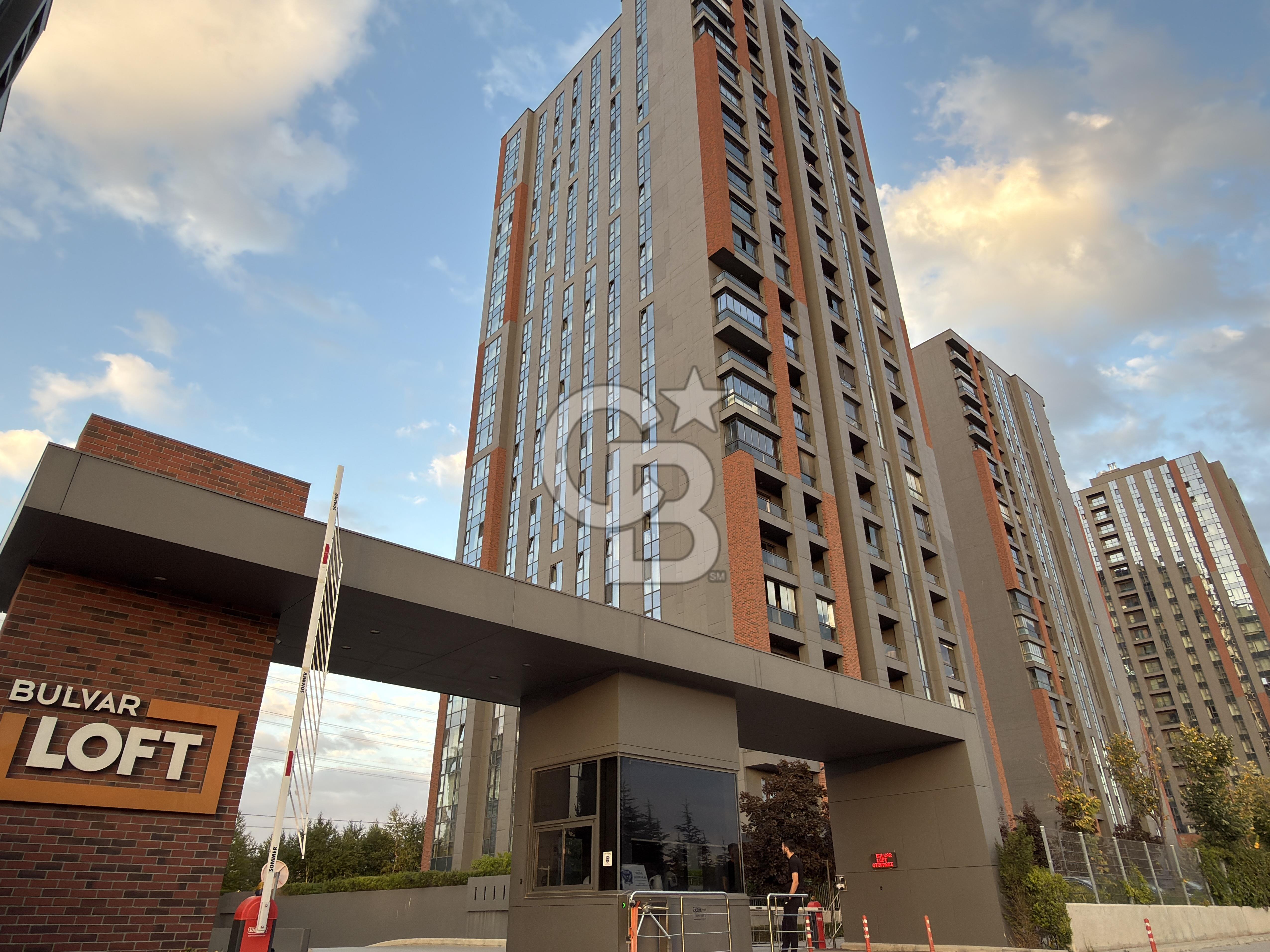 BULVAR LOFT SİTESİNDE 60M2 1+1 PANAROMİK MANZARALI KİRALIK DAİRE