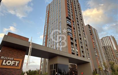BULVAR LOFT SİTESİNDE 60M2 1+1 PANAROMİK MANZARALI KİRALIK DAİRE