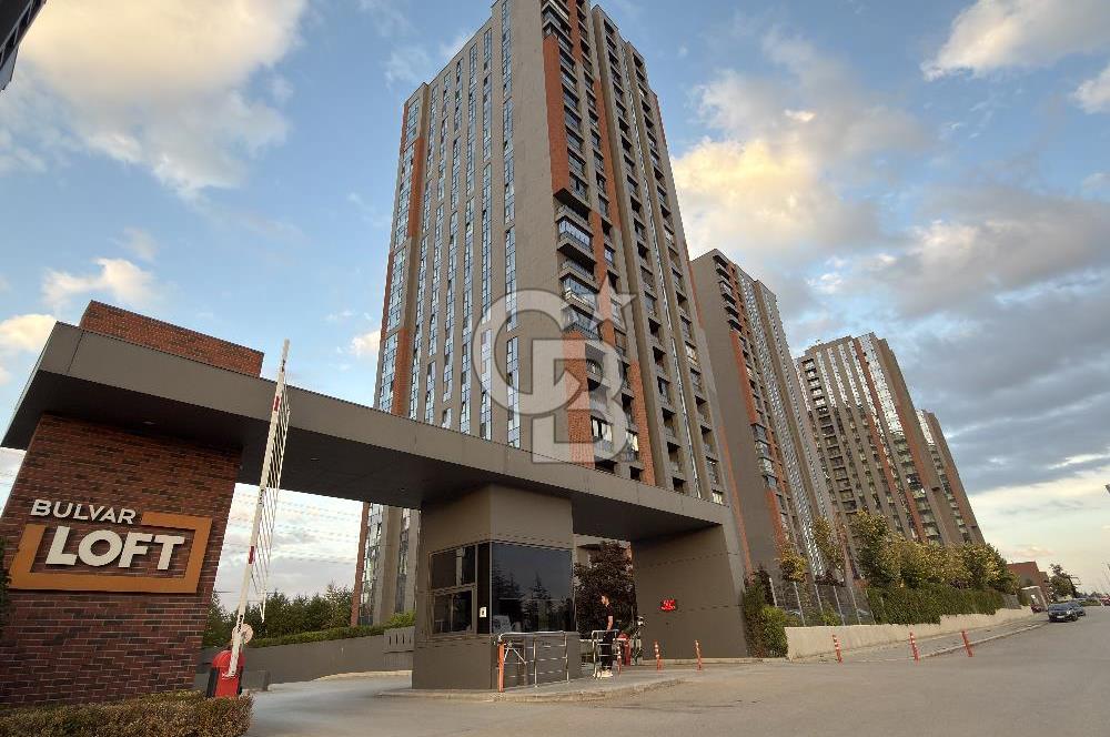 BULVAR LOFT SİTESİNDE 60M2 1+1 PANAROMİK MANZARALI KİRALIK DAİRE