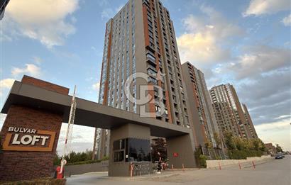 BULVAR LOFT SİTESİNDE 60M2 1+1 PANAROMİK MANZARALI KİRALIK DAİRE