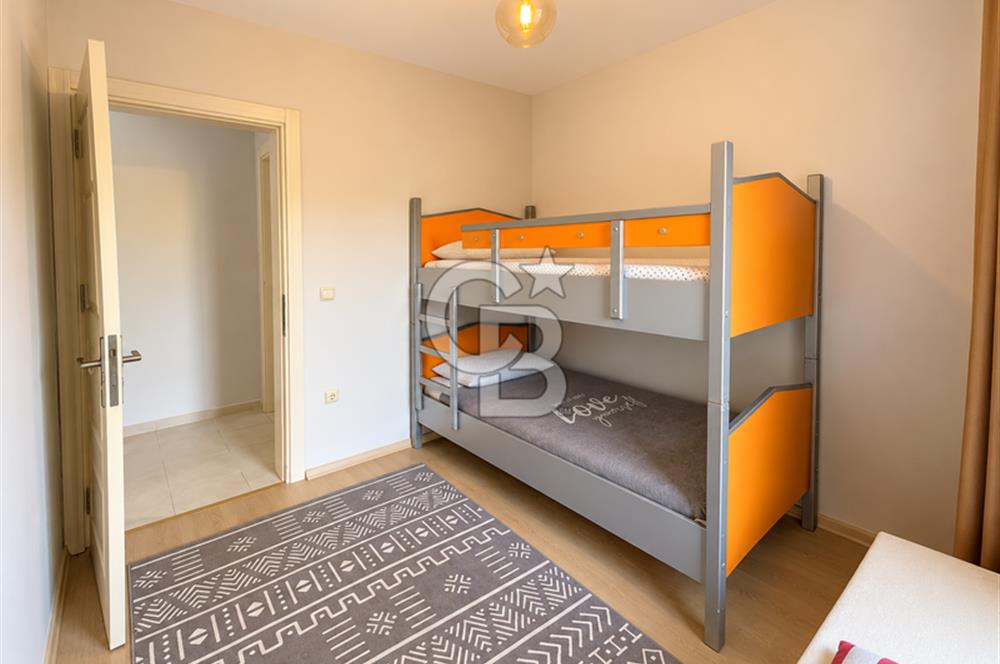 KOCAELİ BAŞİSKELE KİRAZLIKENT SATILIK 2+1 ARA KAT YAPILI DAİRE
