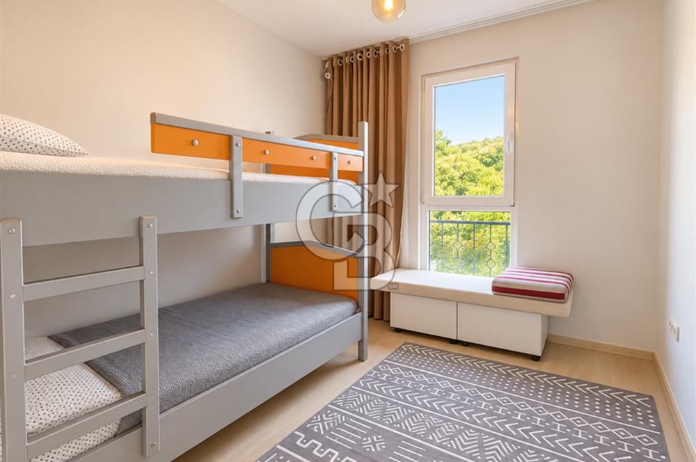 KOCAELİ BAŞİSKELE KİRAZLIKENT SATILIK 2+1 ARA KAT YAPILI DAİRE