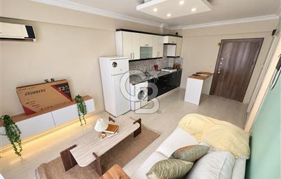 Sıfır Lüks Eşyalı Kiralık 1+1