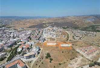 Seferihisar'da Villa İmarlı Arsa - 1 - 373492