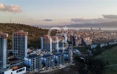 PARK YAŞAM SANTORİNİ'DE DENİZ MANZARALI SATILIK 3+1 DAİRE