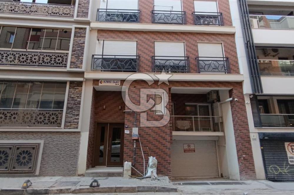 KARŞIYAKA TERSANE’DE 4 YAŞINDA BİNADA, GÜNEŞ ALAN 1+1 EŞYASIZ KİRALIK DAİRE