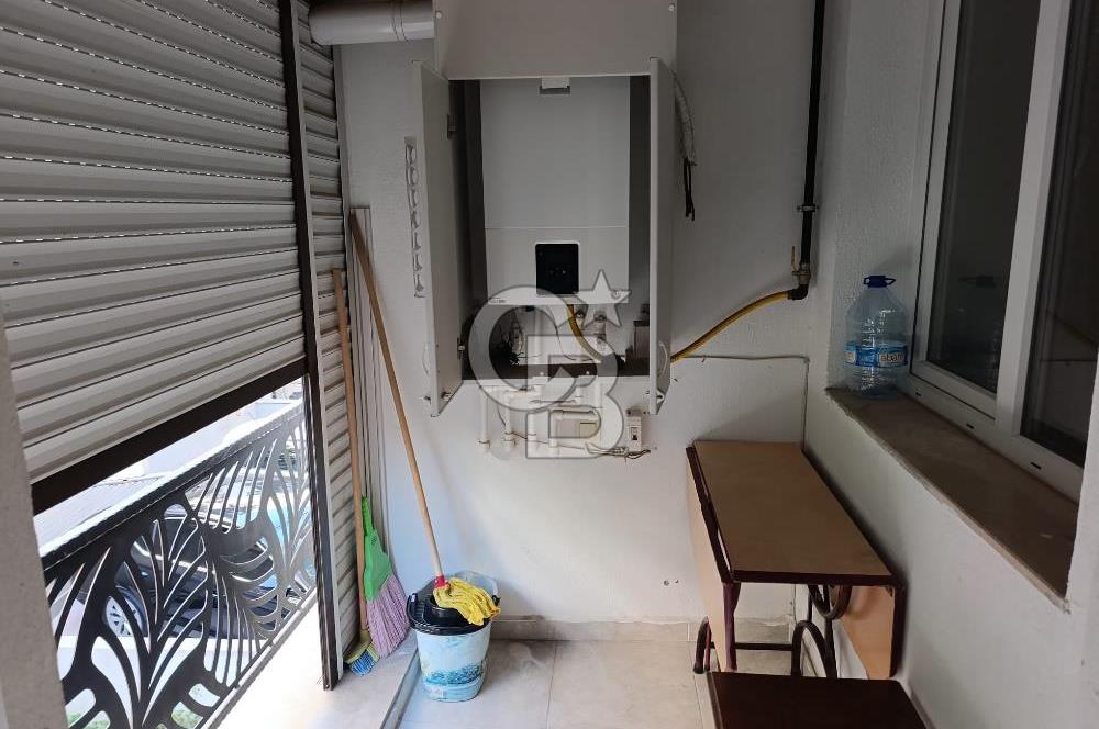 KARŞIYAKA TERSANE’DE 4 YAŞINDA BİNADA, GÜNEŞ ALAN 1+1 EŞYASIZ KİRALIK DAİRE