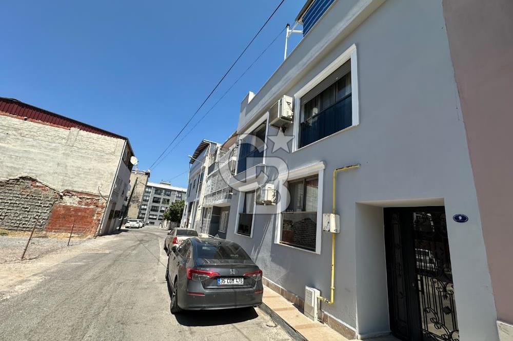 BUCA ÇAMLIKULEDE KOMPLE SATILIK, LÜKS YAPILI 2 KATLI BİNA