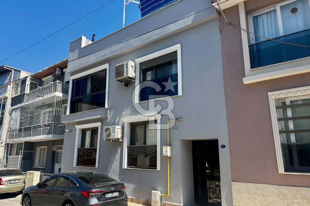 BUCA ÇAMLIKULEDE KOMPLE SATILIK, LÜKS YAPILI 2 KATLI BİNA