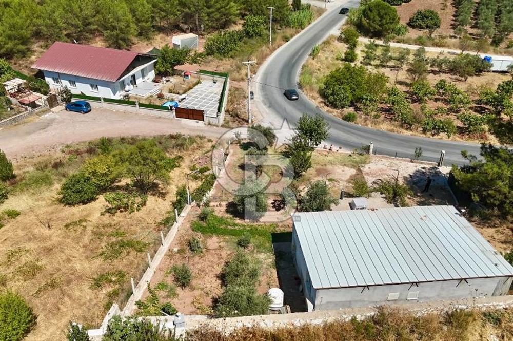 Belenbaşı'da Doğanın İçinde, Şehre 15dk, 420m2 Arsa | 80m2 Ev