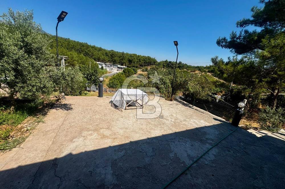 Belenbaşı'da Doğanın İçinde, Şehre 15dk, 420m2 Arsa | 80m2 Ev