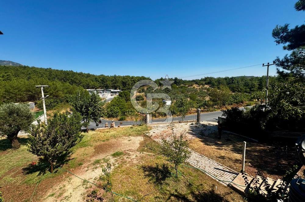 Belenbaşı'da Doğanın İçinde, Şehre 15dk, 420m2 Arsa | 80m2 Ev