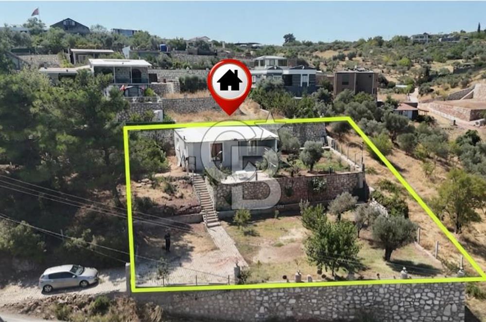 Belenbaşı'da Doğanın İçinde, Şehre 15dk, 420m2 Arsa | 80m2 Ev