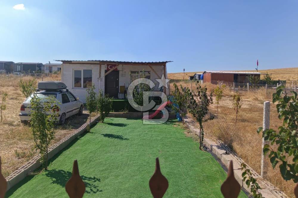 Akyurt Cücük'te Eşyalı Hazır Yaşam Alanı ve Meyve Bahçesi