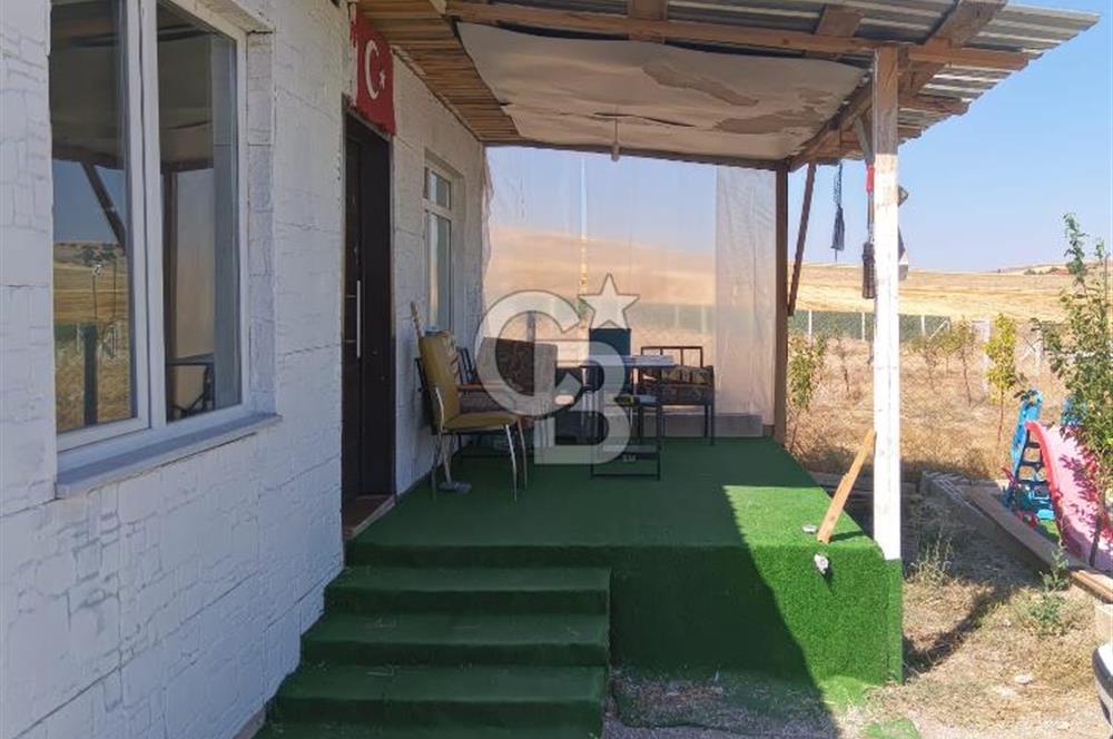 Akyurt Cücük'te Eşyalı Hazır Yaşam Alanı ve Meyve Bahçesi
